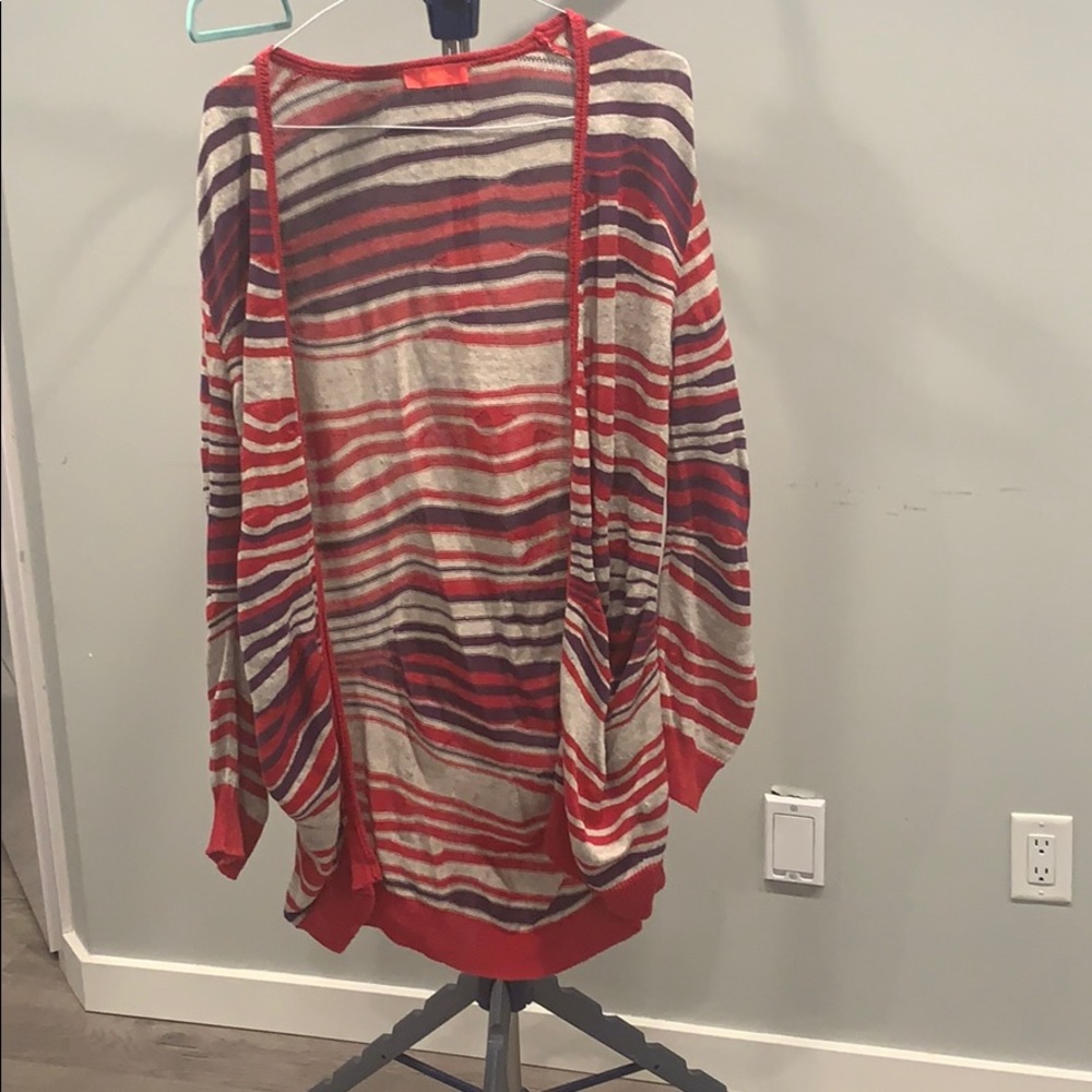 Long cardigan